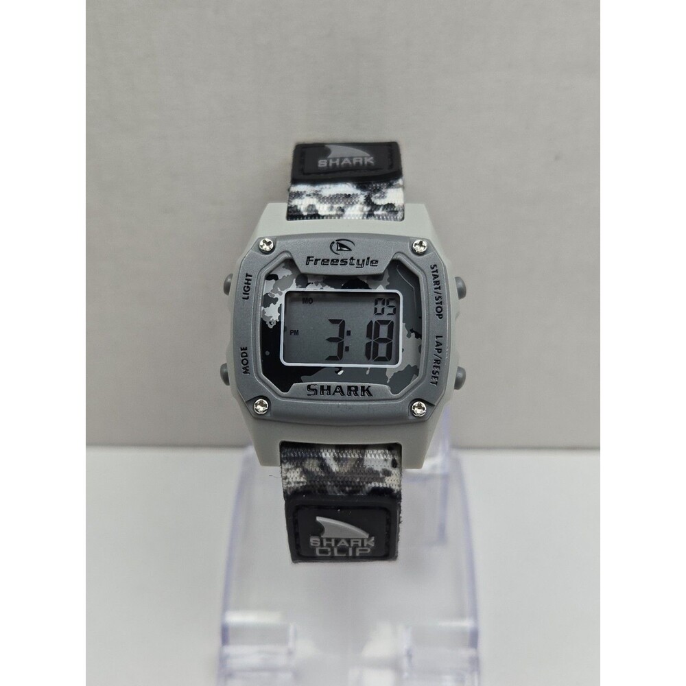 Freestyle Shark Mini Clip Granite Splatter Camo Digital Watch New Battery Unisex - Picture 1 of 11